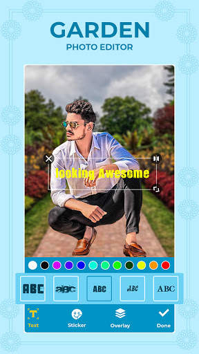 Garden Photo Editor screenshot 5