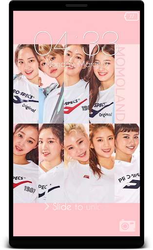 Momoland Lock Screen screenshot 4