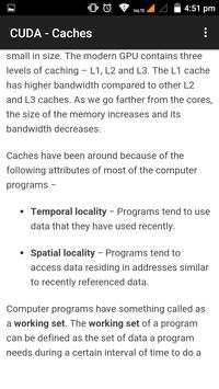 Learn Nvidia CUDA скриншот 3