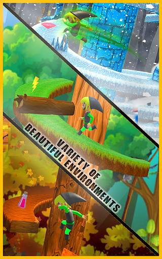 Spiral Jump  Castle Clash Game screenshot 19