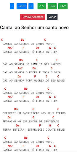 Cifras Católicas - FREE screenshot 7