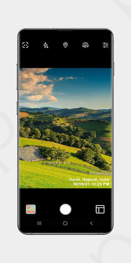 Location Timestamp Camera screenshot 1