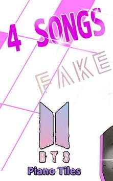 BTS Piano Tiles Kpop screenshot 1