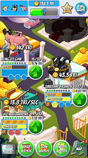 Tap Empire: Idle Tycoon Tapper & Business Sim Game screenshot 8
