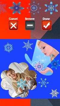 Snowflake Photo Collage screenshot 5