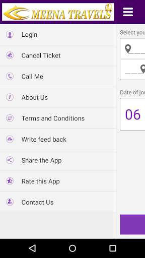 Meena Travels screenshot 2