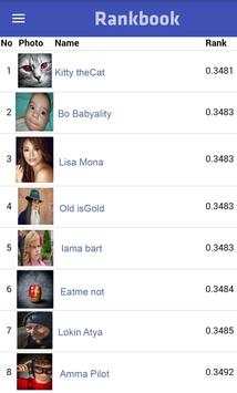 Ranks for Facebook screenshot 1