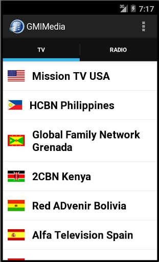 GMI Media TV/Radio broadcast screenshot 8