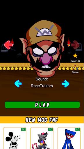 FNF MX Mod Test screenshot 2