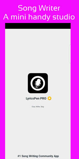 Song: writer lyrics-PRO screenshot 1