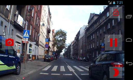 DriveCam - Car camera recorder screenshot 2