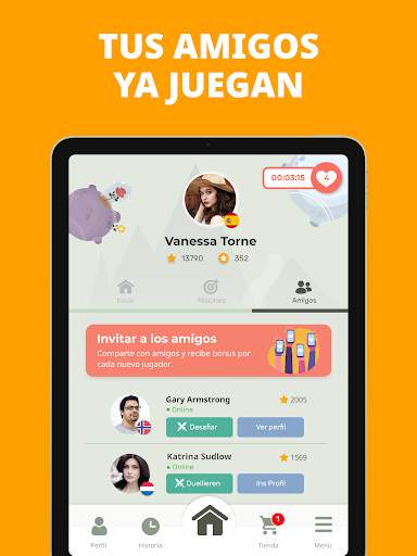 QuizzLand quiz de conocimiento screenshot 16