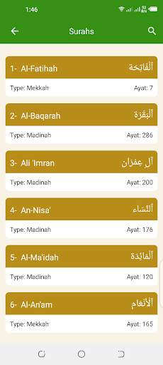 Quran ( القرآن الکریم ) In All Languages screenshot 5