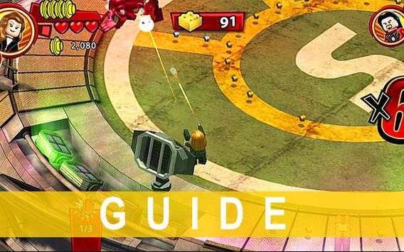 Guide LEGO® Marvel Super Hero screenshot 2