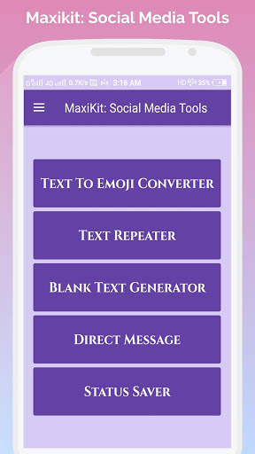 MaxiKit: Social Media Tools screenshot 4