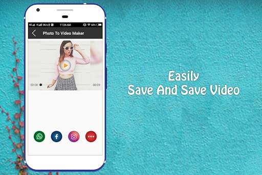 Photo To Video Maker - SlideShow screenshot 5