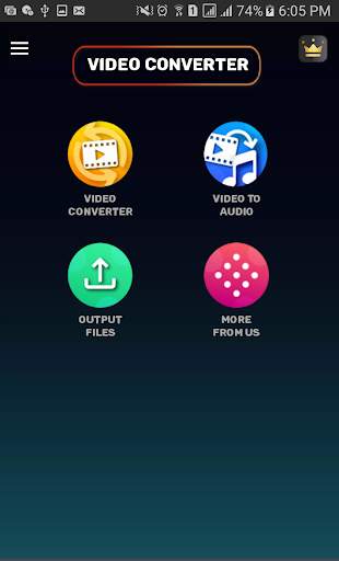 Video Converter & Compressor (MP4, AVI, MOV, MKV) screenshot 1