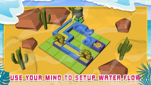 Water Flow Puzzle 3D screenshot 2