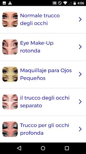 Corso di Eye Makeup screenshot 1