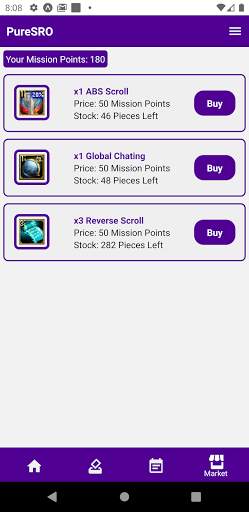 PureSRO - Private SRO Server screenshot 6