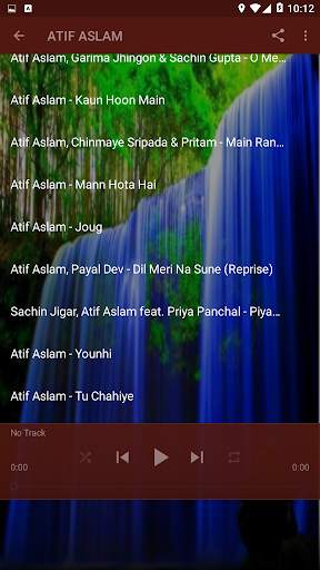 TERE LIYE ATIF ASLAM screenshot 5
