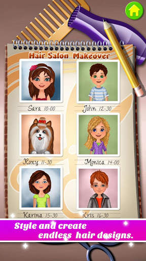 Hair Salon Makeover screenshot 2