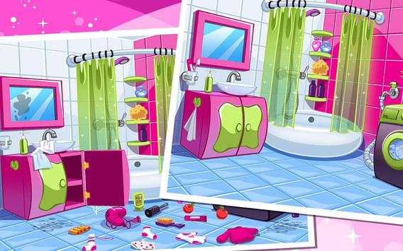 Princess House Cleaning Game New screenshot 2