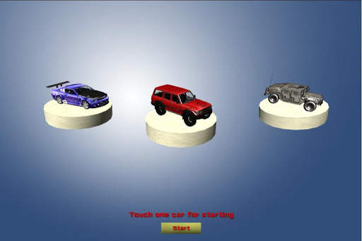 Car Racing Rally Winter screenshot 4