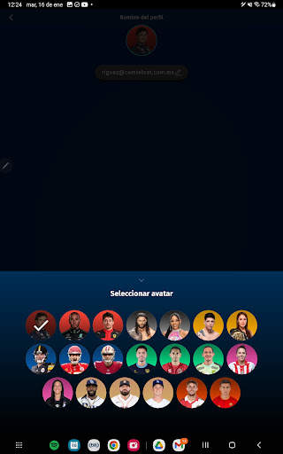 FOX Sports MX 12 تصوير الشاشة