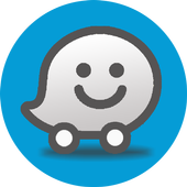 GPS Waze Maps , Finder , Traffic , Alerts icon