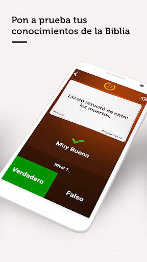 Verdadero o Falso - Bíblico screenshot 3