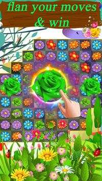 Flower Crush Match 3 screenshot 2