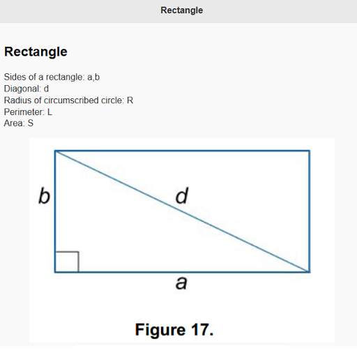 All Geometry Formula screenshot 9