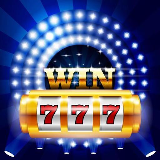 Super classic slot machine icon