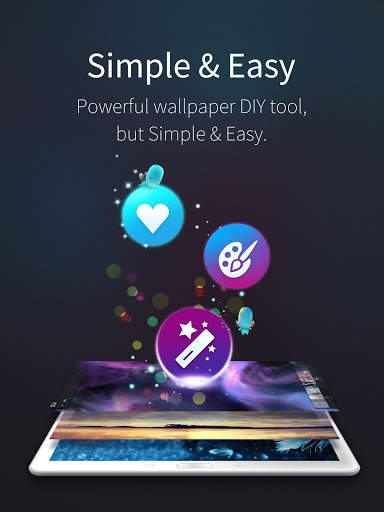 MagicFinger-Live Wallpaper DIY screenshot 16