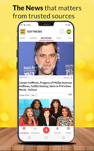 Soft News – World Breaking News App screenshot 6