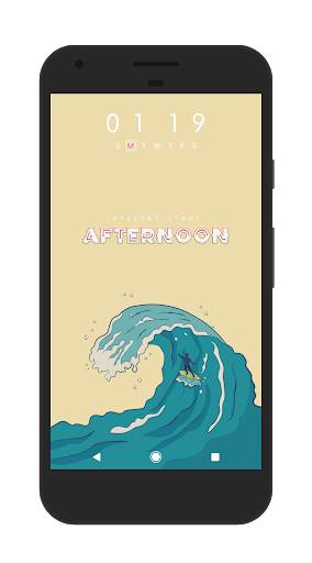 Butterfly KWGT screenshot 4