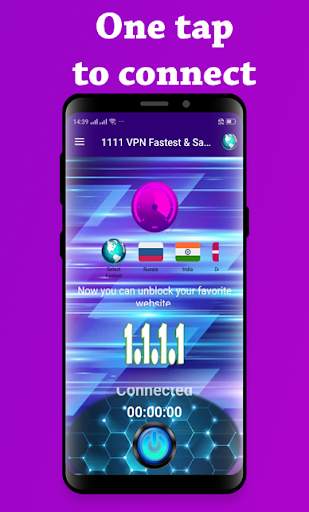 1111 VPN Fastest & Safest Internet screenshot 3