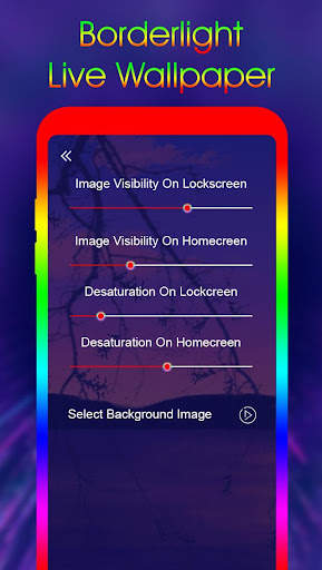 Border Light Wallpaper - LED Color Live screenshot 3
