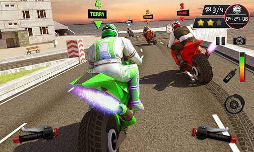 City Street Bike Racing: Xtreme Motorcycle Rider screenshot 5
