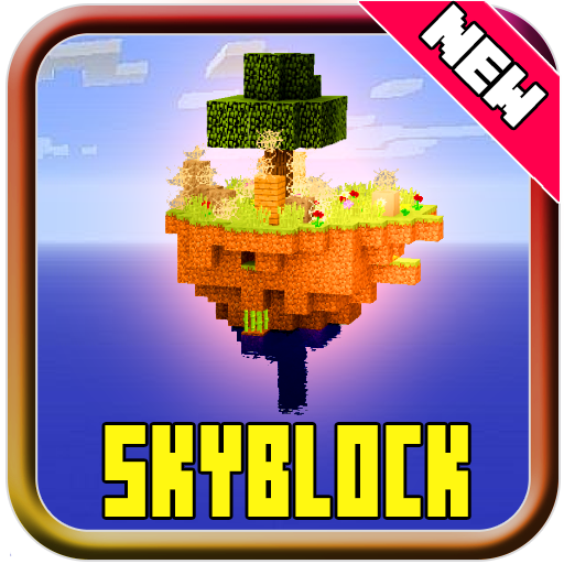 Maps Skyblock for MCPE icon