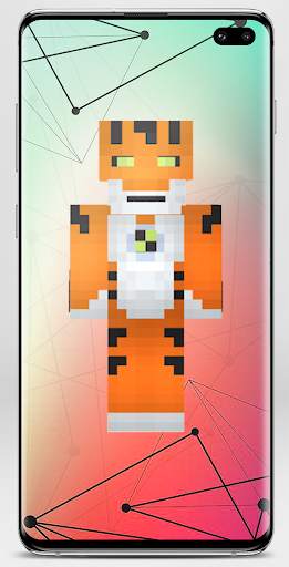 Skin Ben 10 for Minecraft screenshot 3