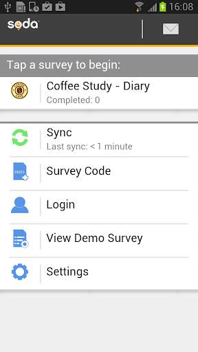 SODA Mobile screenshot 1