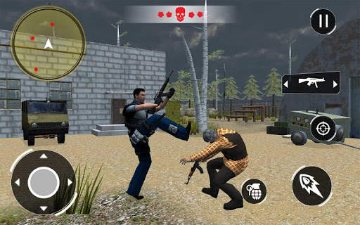 Swat FPS Force: Free Fire Gun Shooting screenshot 1