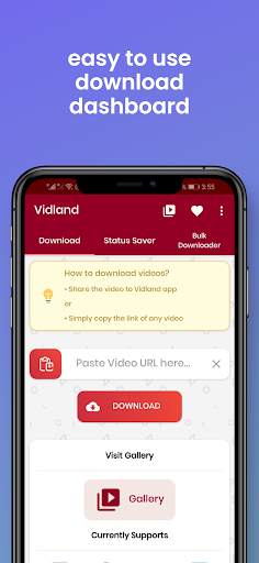 vidland - download any video screenshot 4