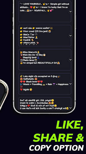 Chat Styles Fonts for Whatsapp screenshot 6