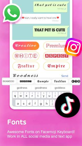 Facemoji AI Emoji Keyboard screenshot 6
