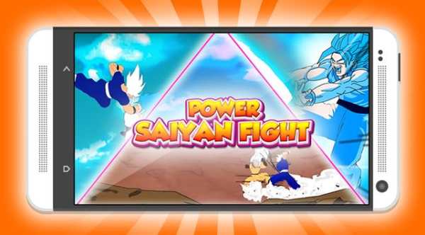 Power Saiyan Fighting Games screenshot 1