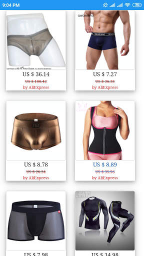 Men's Underwears: Shop Cheap online Underwear App screenshot 4