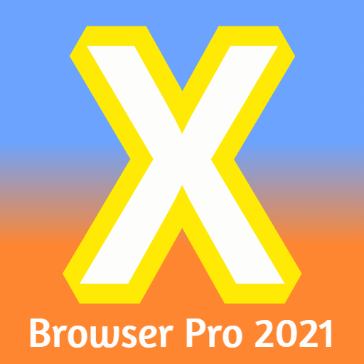 X Browser Pro Super Fast - Turbo Mini 2021 icon